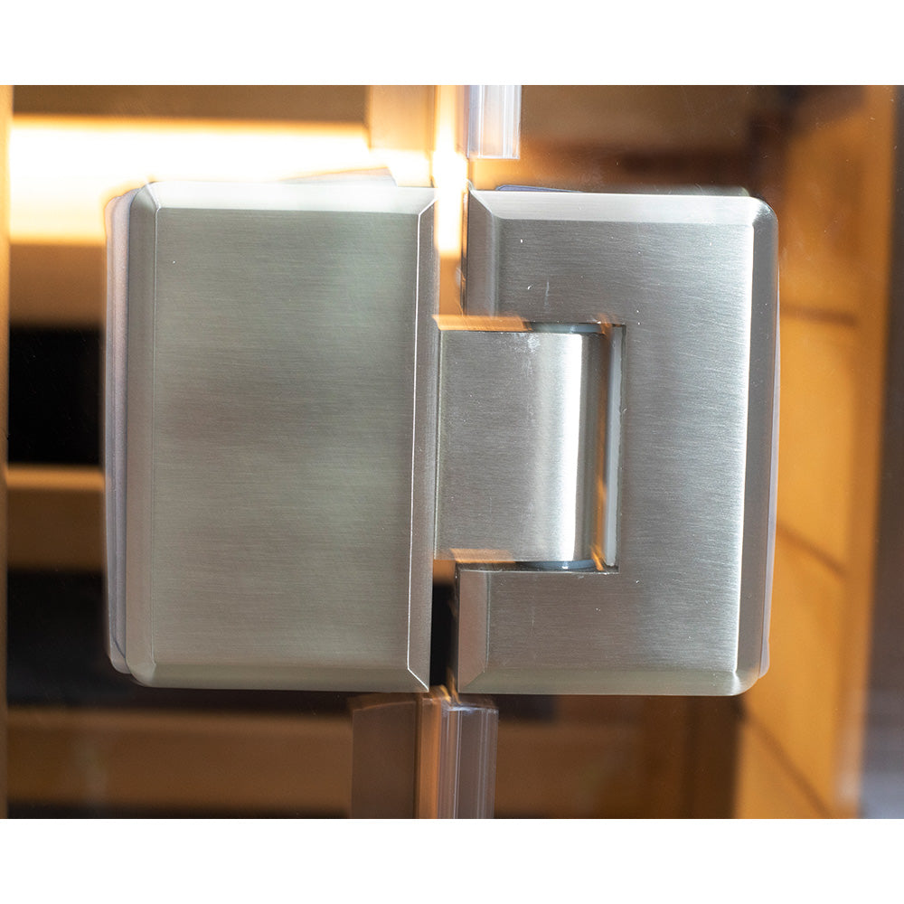 SR01 1 Person Red Cedar Far Infrared Sauna - Wizzisaunas