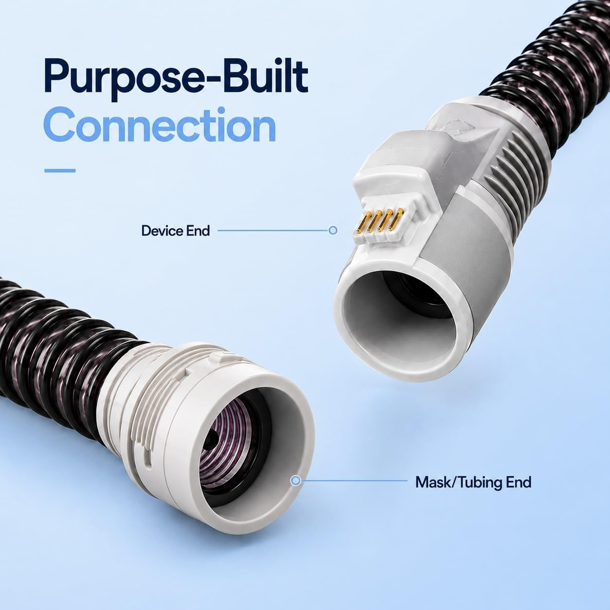 Heated tube for AirSense 11 and AirCurve 11, ClimateLineAir replacement - image 5