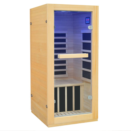 Outexer HF-Mini Indoor 1-Person Infrared Sauna