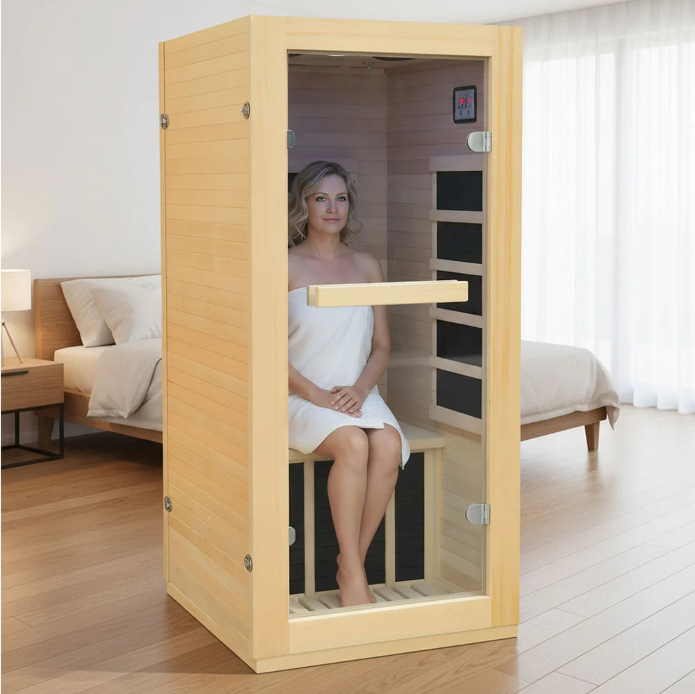 Outexer HF-Mini Indoor 1-Person Infrared Sauna