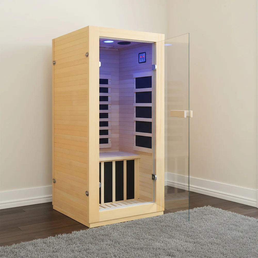 Outexer HF-Mini Indoor 1-Person Infrared Sauna