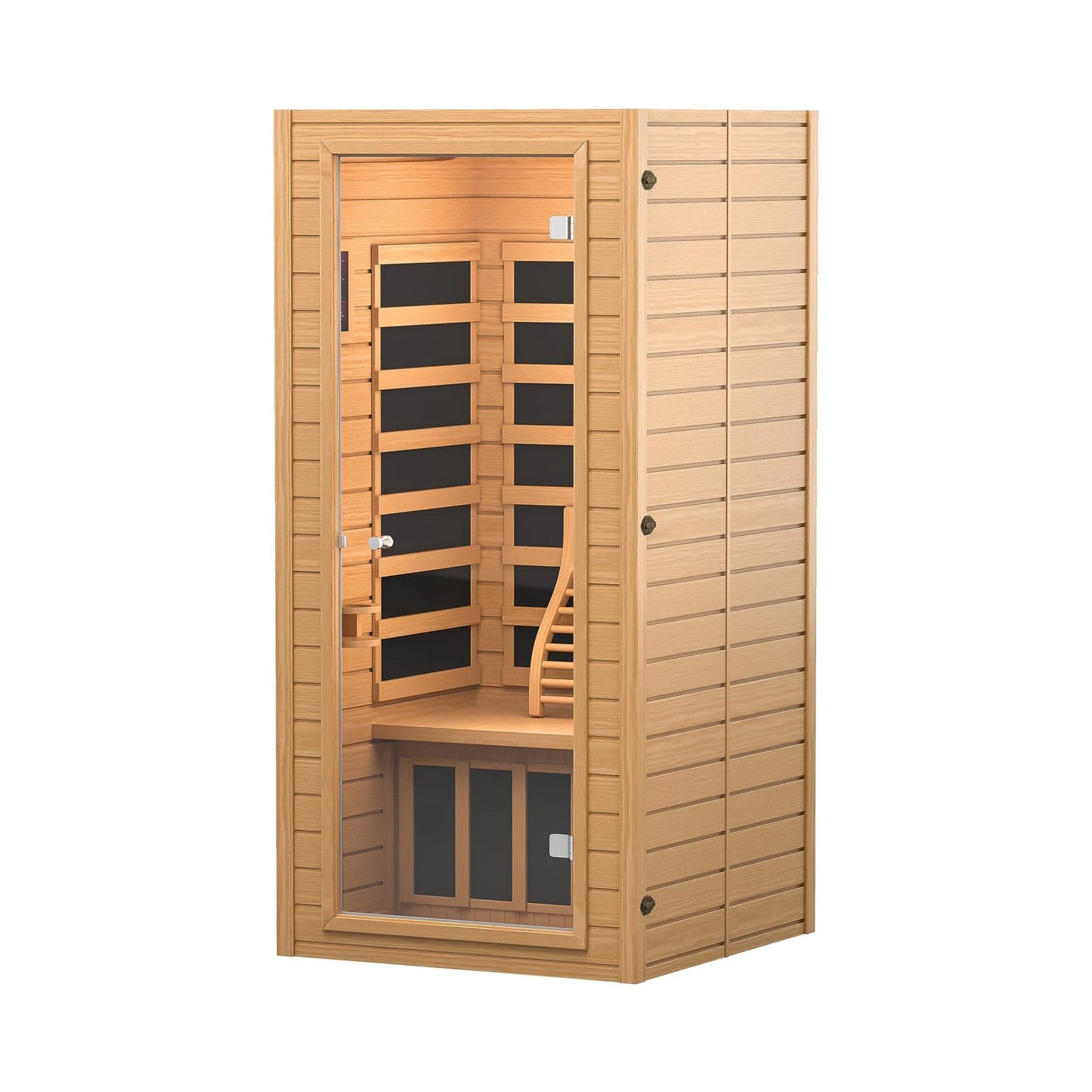 Real Relax - 1 Person Infrared Sauna For Indoor