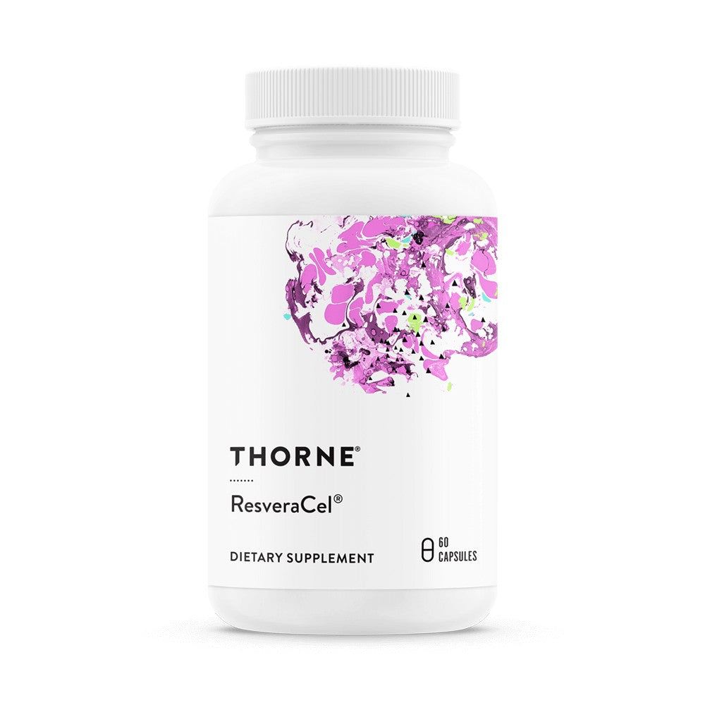 Thorne ResveraCel - 60 Capsules