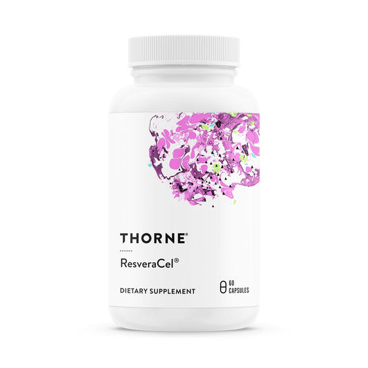 Thorne ResveraCel - 60 Capsules