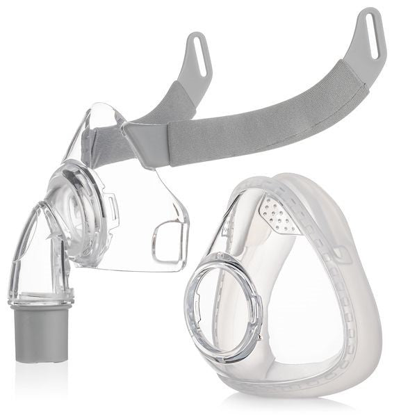 React Health Siesta Full Face Mask without Headgear (Large)