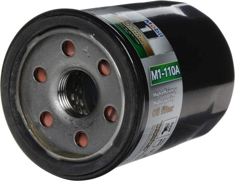 Mobil 1 Extended Performance Oil Filter, M1-110A | Synthetic Blend, High Efficiency 20,000 Mile Protection | 2 Pack