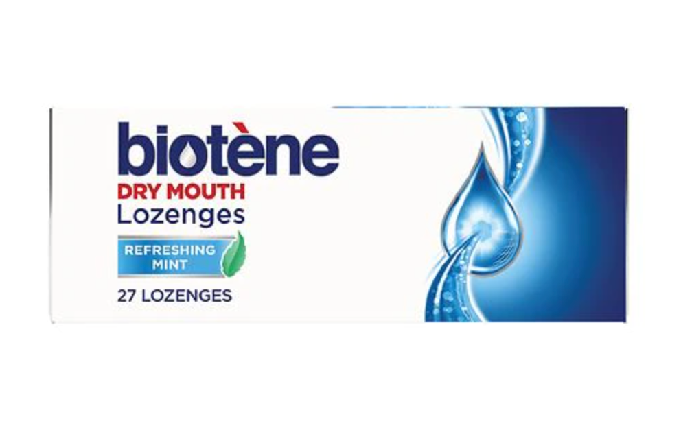 Biotene Dry Mouth Lozenges For Fresh Breath Refreshing Mint - 27.0ea