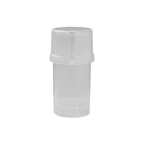 MedTainer Storage Container w/ Built-In Grinder
