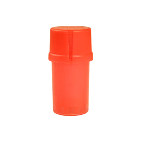 MedTainer Storage Container w/ Built-In Grinder