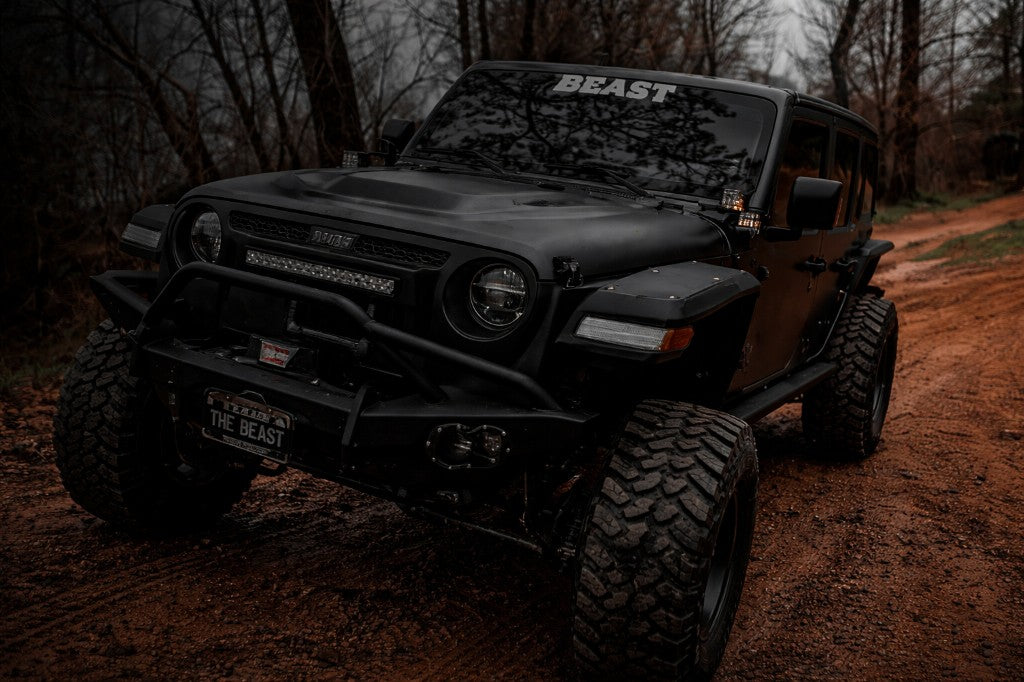 Design Your Lifestyle — off-road vehicle built for power and performance